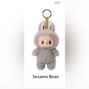 Pop Mart Sealed/authentic/confirmed sesame bean Exciting Macaron Labubu